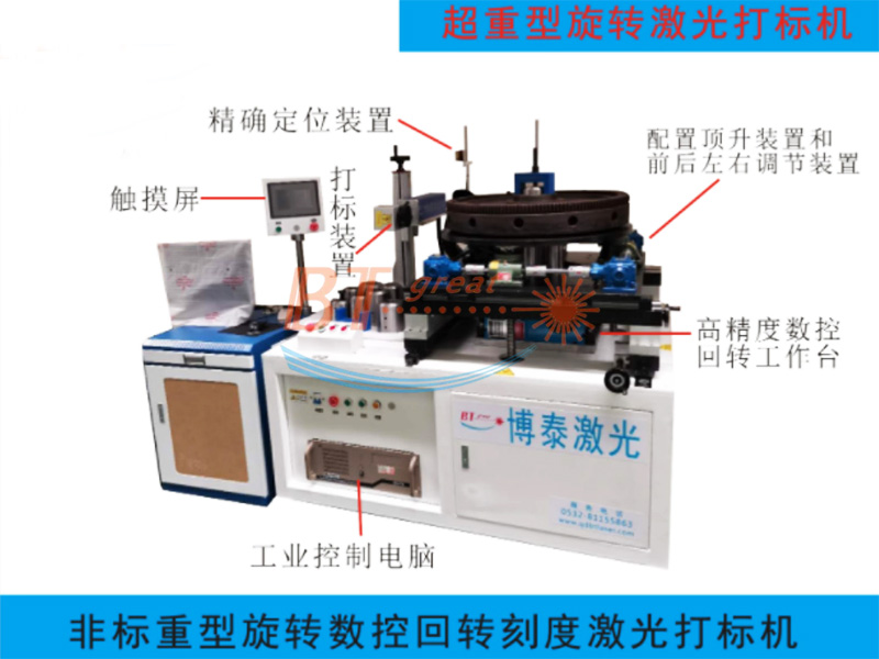 超重型旋轉(zhuǎn)激光打標(biāo)機(jī)