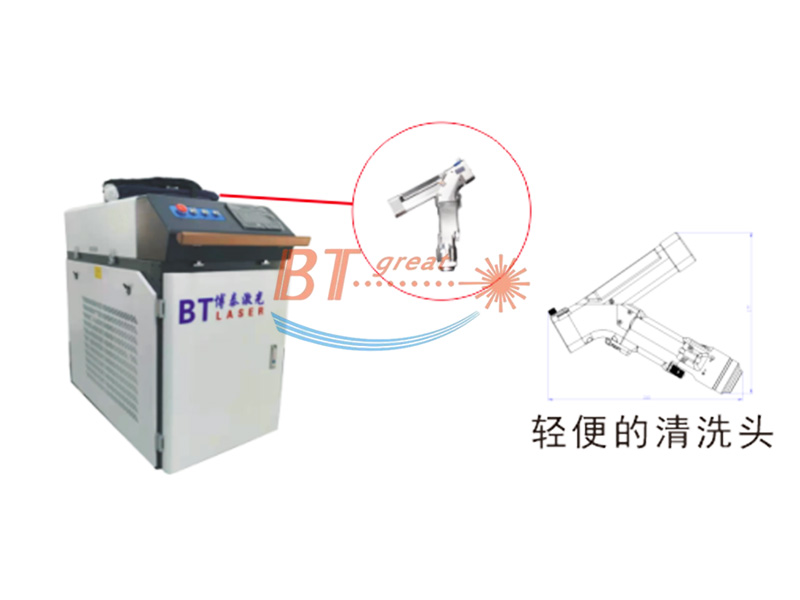 激光除銹機工作范圍有哪些